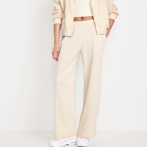 Old Navy High Waisted So Comfy Wide-Leg Sweatpants